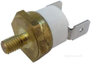 Ideal Domestic Boiler Spares -  Ideal 075618 Burner Tstat 107 Deg C