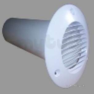 Kane International Combustion Test Equipment -  Airflow Icon Cavity Wall Kit 100mm White