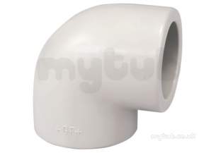 Georg Fischer Pp Tube and Fittings Metric -  Georg Fischer Pp 90d Elbow 271001 16