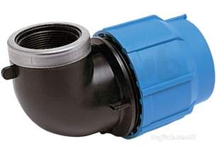 Georg Fischer Alprene Fittings -  Georg Fischer Alprene Fi Elbow 10111 16pex1/2bsp