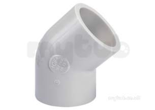 Georg Fischer Bw Pp Fittings -  Georg Fischer Pp 45d Elbow 225 727158545