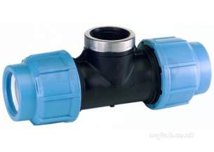 Georg Fischer Alprene Fittings -  Georg Fischer Alprene Fi Tee 50pex50pex1.1/4bsp