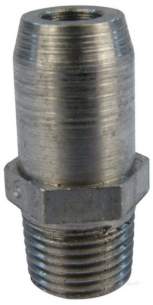 Ideal Domestic Boiler Spares -  Ideal 013178 Main Bnr Inject Brass 4 91
