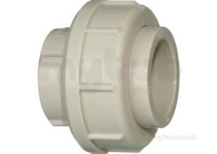 Georg Fischer Pp Tube and Fittings Metric -  Georg Fischer Pp Mxi Union 727513010 50x1.1/2