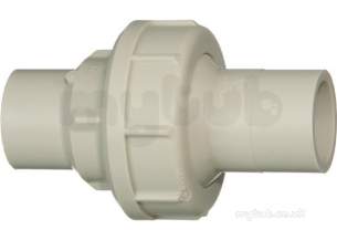 Georg Fischer Bw Pp Fittings -  Georg Fischer Pp Bf Union Np10 Epdm 727518506 20