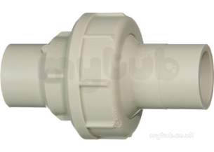 Georg Fischer Bw Pp Fittings -  Georg Fischer Pp Bf Union Np10 Fpm 727528506 20