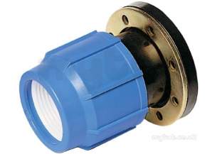 Georg Fischer Alprene Fittings -  Georg Fischer Alprene Flange Adpt 2309 110pex4