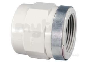 Georg Fischer Pp Tube and Fittings Metric -  Georg Fischer Pp Socket Npt 279142 63-3
