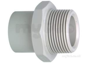 Georg Fischer Pp Tube and Fittings Metric -  Georg Fischer Pp Skt Fus Adpt Nip Npt Tap Bsp 20