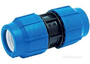 Georg Fischer Alprene Fittings -  Georg Fischer Alprene Rpr Chrome Plated 4200 110pex110pex110pe