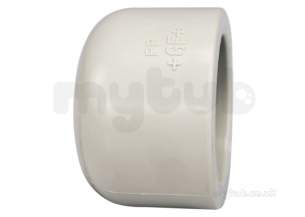 Georg Fischer Pp Tube and Fittings Metric -  Georg Fischer Pp Cap 279601 63 727960111