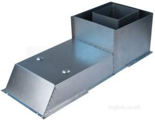 Caradon Domestic Boiler Spares -  Caradon Ideal 057204 Air/flue Duct Ass