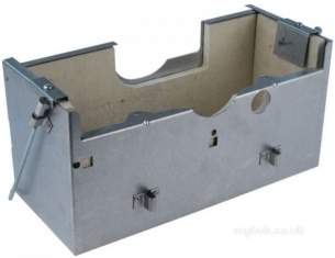 Ideal Domestic Boiler Spares -  Ideal 171398 Combustion Chamber Assembly