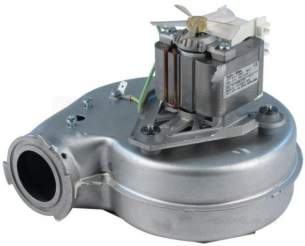 Caradon Domestic Boiler Spares -  Caradon Ideal 077839 Fan Assembly