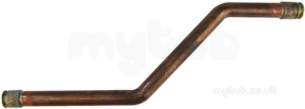 Caradon Domestic Boiler Spares -  Caradon Ideal 075125 Flow Pipe Assembly