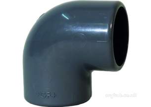 Georg Fischer Abs Fittings 1 14 and Above -  Georg Fischer Abs 90d Elbow 291011 5