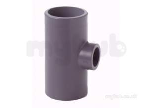 Georg Fischer Abs Fittings 1 14 and Above -  Georg Fischer Abs Reducing Tee 292011 2x1.1/2