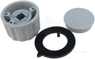Caradon Ideal Commercial Boiler Spares -  Ideal 170859 Control Knob Assembly 40-120
