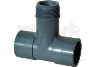 Signet -  Georg Fischer Tee Fitt For 2536 Signet Flow Sensor