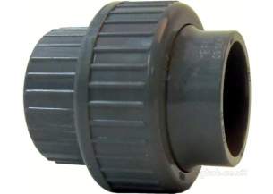 Georg Fischer Abs Fittings 1 14 and Above -  Georg Fischer Abs P/t Adaptor Union 295112 1.1/4