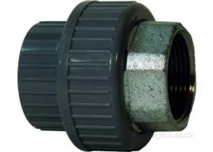 Georg Fischer Abs Fittings 1 and Below -  Georg Fischer Abs X Gi Adpt Union Epdm 29.53.13 1