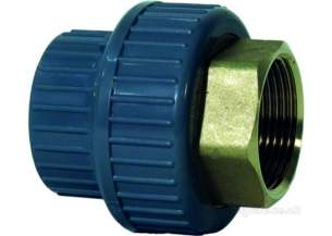 Georg Fischer Abs Fittings 1 and Below -  Georg Fischer Abs X Brass Union Bspf 295515 3/4