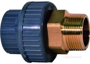 Georg Fischer Abs Fittings 1 and Below -  Georg Fischer Abs X Brass Epdm 295517 1/2