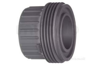 Georg Fischer Abs Fittings 1 14 and Above -  Georg Fischer Abs Union Bush 296411 2