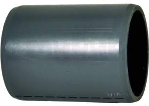 Georg Fischer Abs Fittings 1 and Below -  Georg Fischer Abs Barrel Nipple Np15 299019 1/2