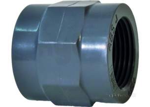 Georg Fischer Abs Fittings 1 and Below -  Georg Fischer Socket Paral Fi Bsp 299106 3/4