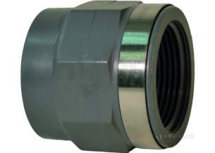 Georg Fischer Abs Fittings 1 and Below -  Georg Fischer Abs Socket Pl X Bsp 299110 3/4
