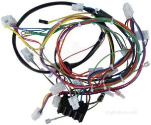 Caradon Ideal Domestic Boiler Spares -  Caradon Ideal 174278 Wiring Harness Kit