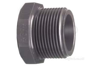 Georg Fischer Abs Fittings 1 and Below -  Georg Fischer Abs Plug 299619 R1