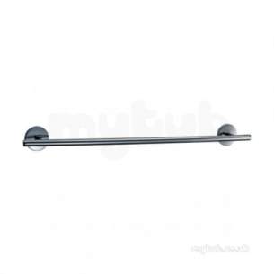Roper Rhodes Accessories -  Lincoln 73024 24 Inch Towel Rail Chrome