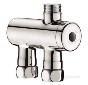 Delabie Brassware -  Delabie Premix Nano Thermostatic Mixer 3/8 Inch Chromed Body 732016