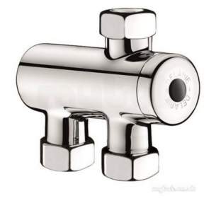 Delabie Brassware -  Delabie Premix Nano Thermostatic Mixer 1/2 Inch Chromed Body 732116