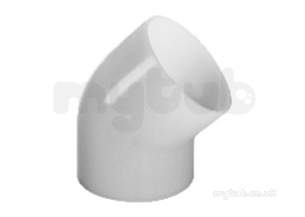 Georg Fischer Pvdf Fittings Metric -  Georg Fischer Pvdf 45d Elbow Np10 351585 110 735158514