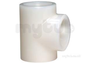 Georg Fischer Pvdf Fittings Metric -  Georg Fischer Pvdf 90d Equal Tee 735200108 32 735200108