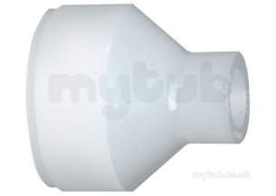 Georg Fischer Pvdf Fittings Metric -  Georg Fischer Pvdf Red Bush 735910354 50x25 735910354