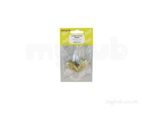 Regin Products -  Regin Flared 10mm Elbow 2 Nuts O110