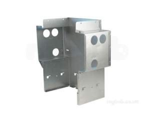 Baxi Boiler Spares -  Baxi 5107806 Box Combustion Assembly