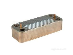 Baxi Boiler Spares -  Baxi 241160 Plate Heat Exchanger