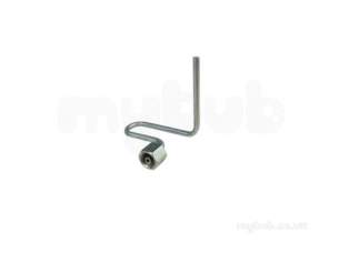 Baxi Boiler Spares -  Baxi 238943 Pipe Feed Pilot Assembled