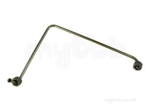 Baxi Boiler Spares -  Baxi 231053 Pipe Assembly Gas Tap Supply