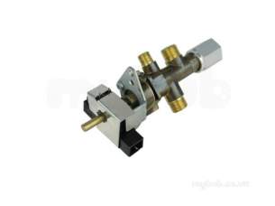 Baxi Boiler Spares -  Baxi 244861 Gas Tap Inset 2 Kit