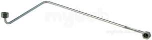 Baxi Boiler Spares -  Baxi 228483 Pipe Assembly Inlet Gas Tap