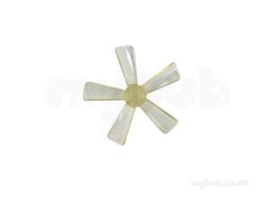 Baxi Boiler Spares -  Baxi 238781 Motor Cooling Fan Impellor