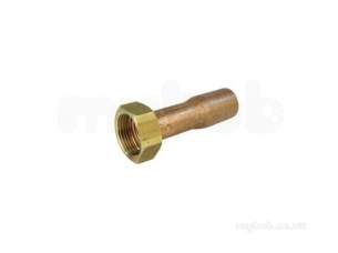 Baxi Boiler Spares -  Baxi 241200 Copper Tail Assembly 22mm