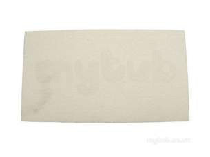 Baxi Boiler Spares -  Baxi 231178 Insul Back Comb Box