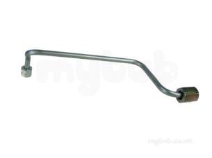 Baxi Boiler Spares -  Baxi 225788 Pipe Feed Front Burner Vp